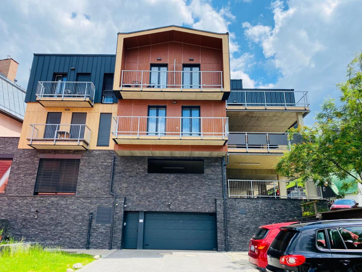 Residence Grand - Soukromy Apartman Špindlerŭv Mlýn Екстериор снимка